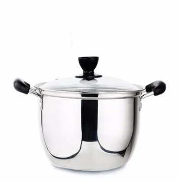 Korean Classic Stainless Steel Soup Pot Milk Pot