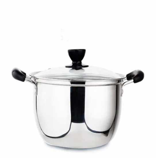 Korean Classic Stainless Steel Soup Pot Milk Pot