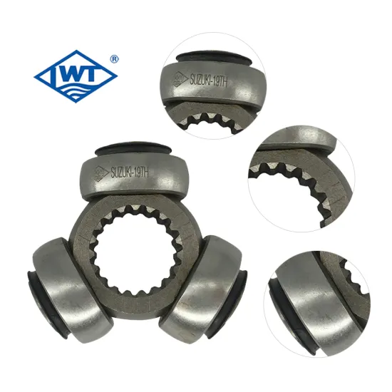 LWT Vehicle Parts Inner Cross Tripod Universal Joint for Multiple Nissan Models