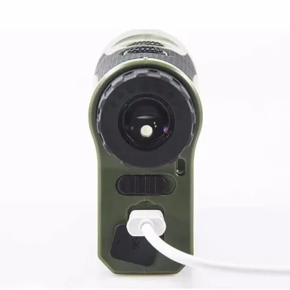 High Precision 1200m Laser Rangefinder for Golf: Battery Tester & Rangefinder