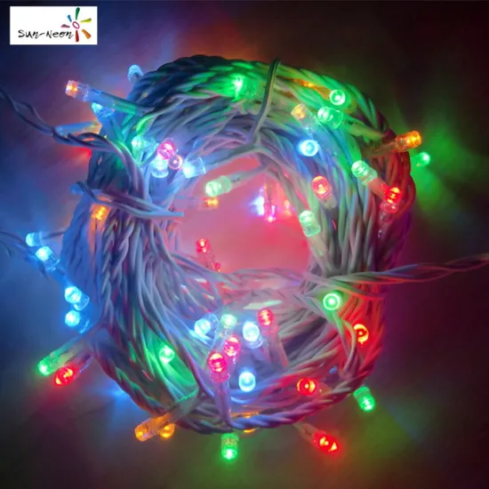 Fancy string lights outdoor nice led copper wire string lights hot sale solar string lights
