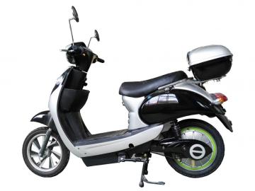 Green power electric vehicle two seat