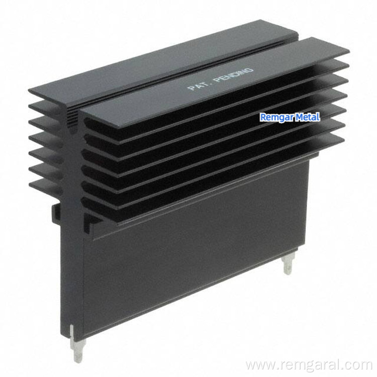 extruded aluminum Board Level heat sink