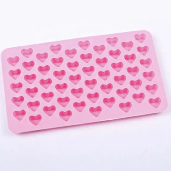 Chocolate Mold Love Heart-Shaped Silicone Molds For Sponge Cakes Mousse Chocolate Dessert Bakeware Pastry Mould Bake Tools