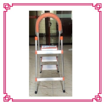 3/4/5/6 steps aluminum ladder with handrail