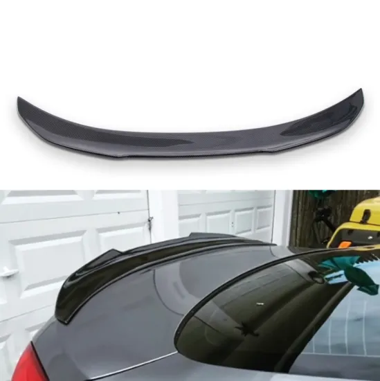 Carbon Fiber Rear Spoiler for 2011 BMW F06 6 Series - Upgrade BWM F06 PSM Spoiler