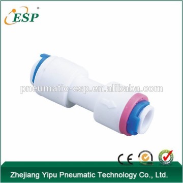 ESP straight union type PVC water fittings plastic air hose tools