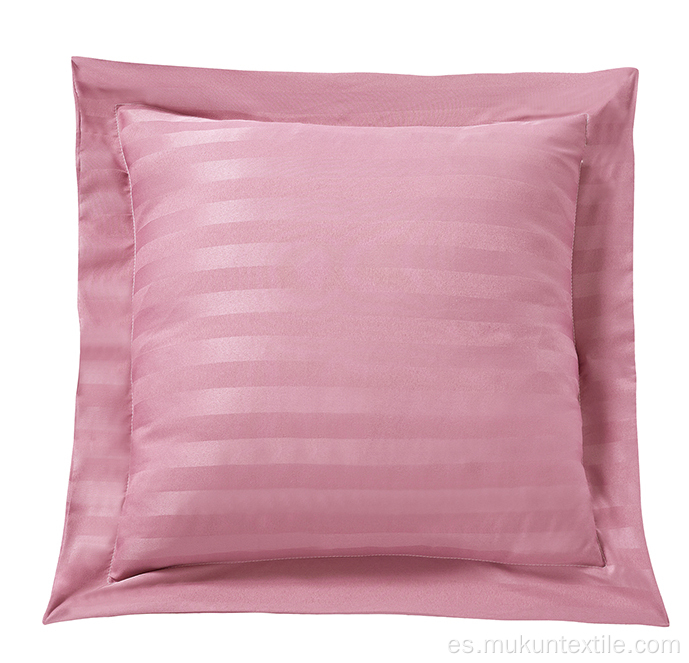 Funda de almohada brillante de almohada de alta calidad cubierta de almohada