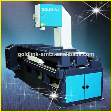 Goldlink OEM hot selling vertical metal band saw for export