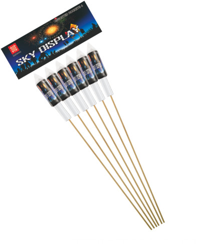 Assorted Rockets 4 / Sky Display Fireworks, High Quality Assorted ...