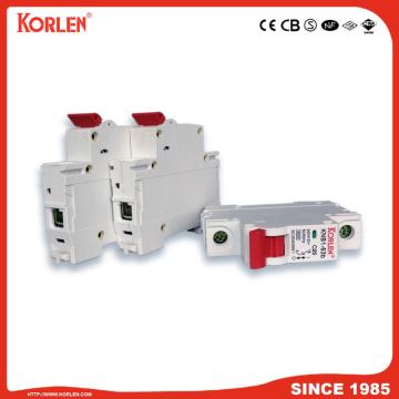 new type Miniature Circuit Breaker 1P2P3P4P 240V/415V 6KA