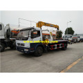 DFAC 10 Ton Tow Wrecker with Cranes