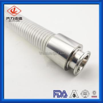 FDA Grade Clear Wire Reinforced Silicone Hose