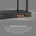 Tenda W18E Enterprise Wireless WiFi Router Gigabit Version 2.4G 5GHz Dual-Band 1167Mbps Wi-Fi Repeater with 4 High Gain Antennas