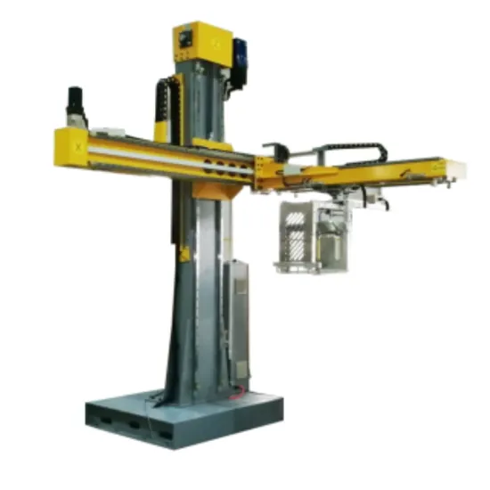 China Factory Price Single Column Palletizer for Aluminum Tin Cans