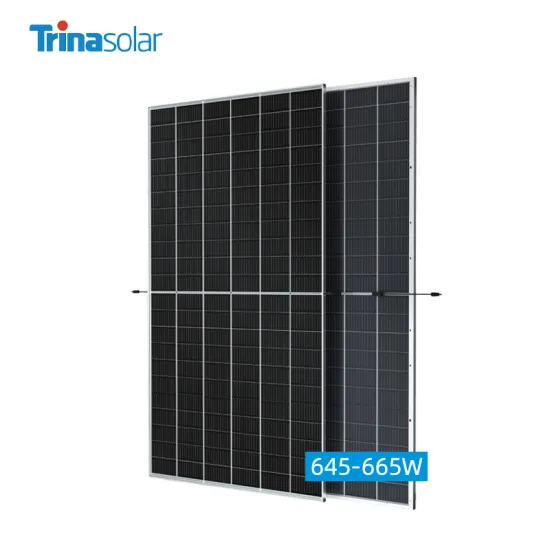 Trina Solar Panel TSM-DEG21C.20 - Cheap Cost, Double Glass, 645W-665W Availability