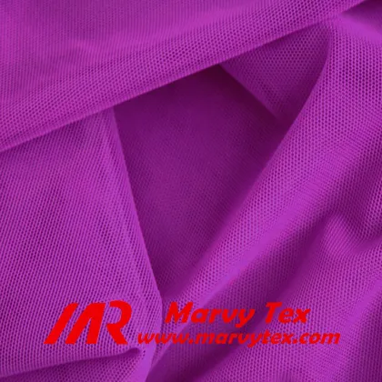 net shoes warp knitted soft mesh fabric