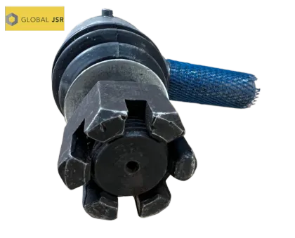 Left ball head of excavator