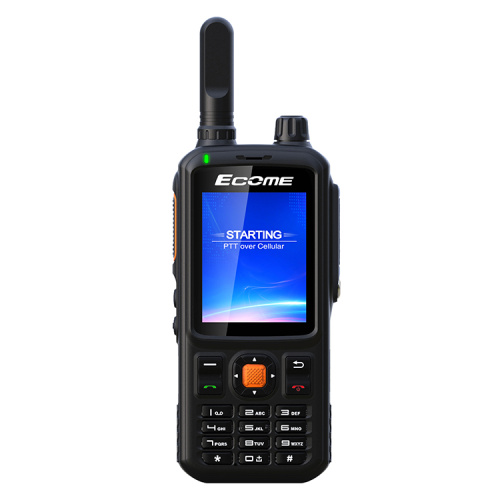 Ecome ET-A87 4G LTE POC Walkie Talkie Android Radio с GPS