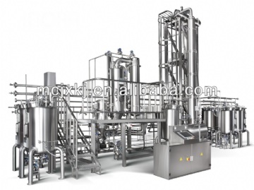 Alcohol distillation equipment, alcohol distiller (CE approved)