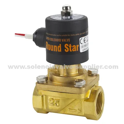 2 way Brass Direct Acting Ip54 Pneumatic Steam Solenoid Valve