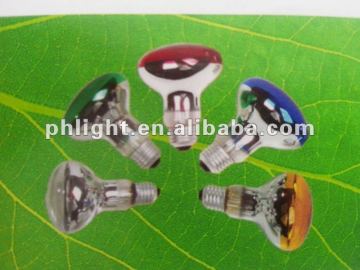 colorful Reflection bulb R50/R63/R80