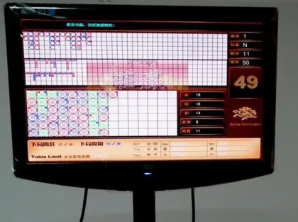 Baccarat electric zi lu