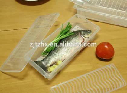 Plastic Fish Food Storage Box