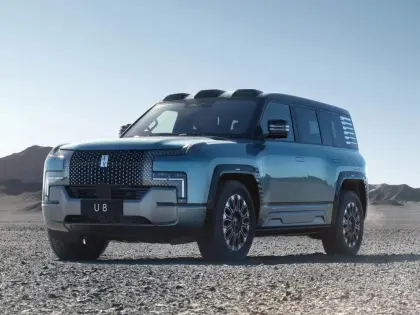 2023 new electric car BYD YANGWANG U8 off road luxury car EV