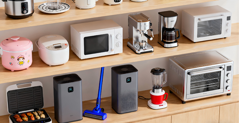 Các bộ phận đúc phun cho các thiết bị gia dụng nhỏ khác nhau