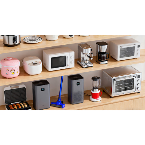 Các bộ phận đúc phun cho các thiết bị gia dụng nhỏ khác nhau