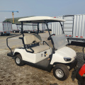 2-seater lead-acid electric car