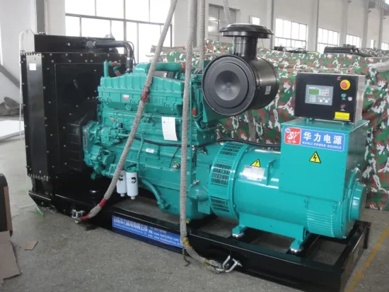 Diesel generator 220 kw powered by Cummins