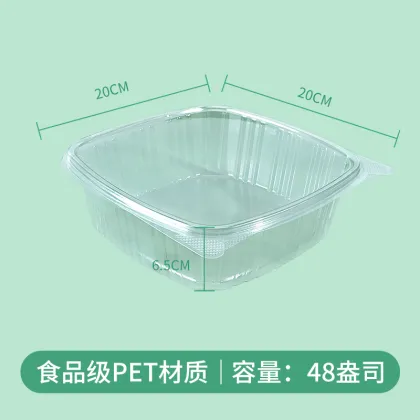 48oz Salad box
