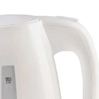 Custom Brand 2200W 2L Electric Kettle with Transparent Water Window and Plastic Plate