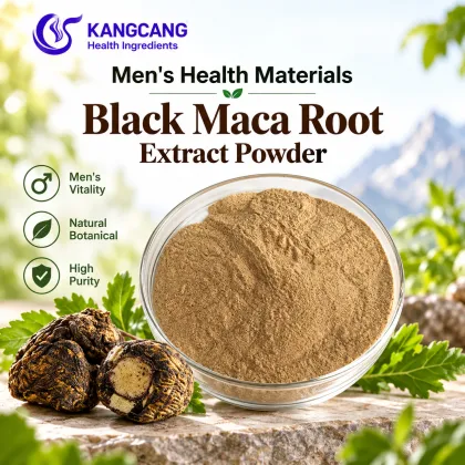Men's Health Materials Black Maca Root Extract Powder