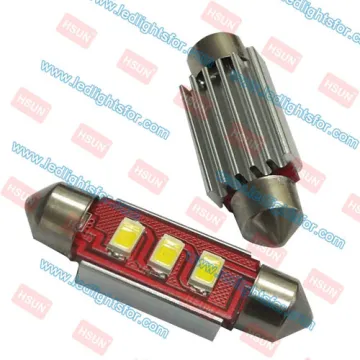 High quality c5w smd 5630 led canbus lamp 31mm 36mm 39mm 42m Canbus LED festoon light