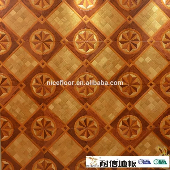 wooden waterproof laminate parquet flooring