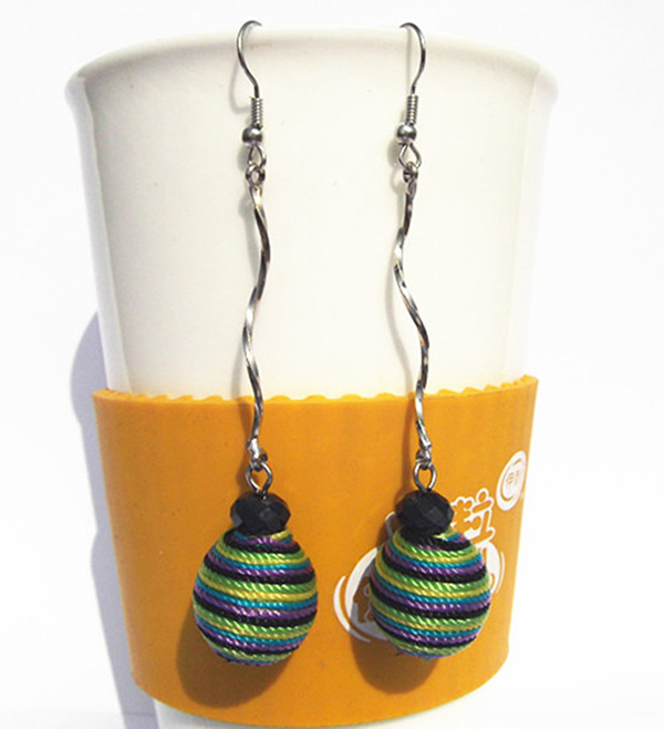 Handmade Thread Earring