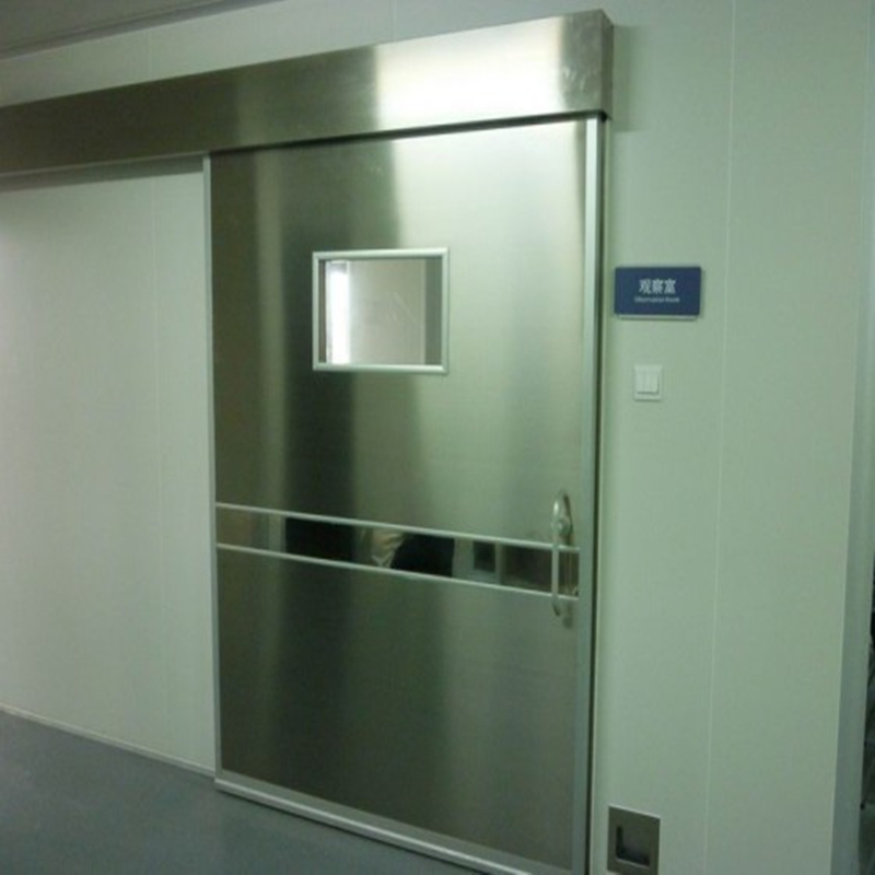 Hospital Automatic Single Sliding Door