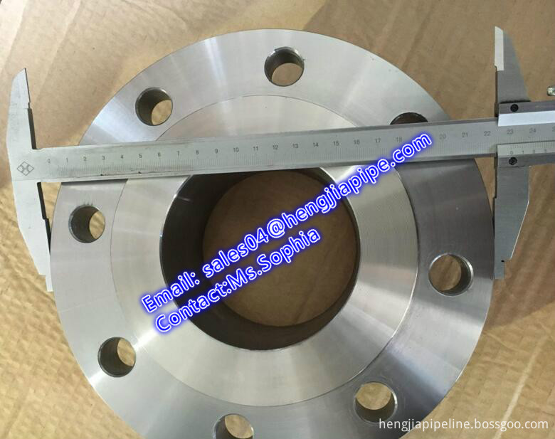 high pressure forged pipe flanges