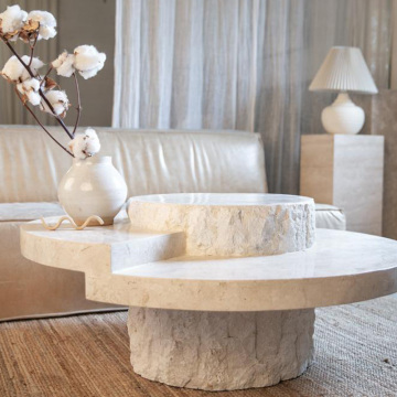 Marble Coffee Table Designer Round Table