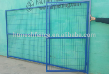 Temporary Fence Gate for Temprary Fence Enclosure