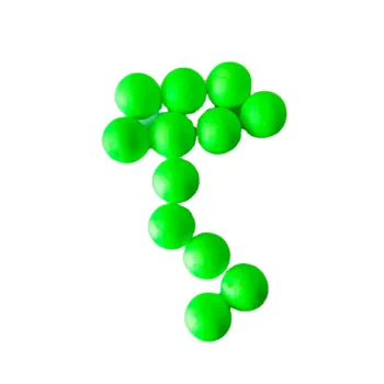 Green Round EPS Foam Bobbers - Fishing Floats Accessories
