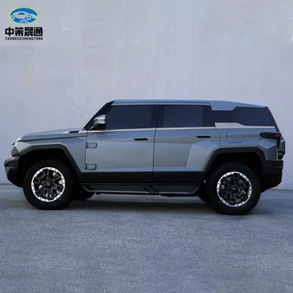 Dong Feng M-hero 917: Chinese Manufacturer's New Energy SUV
