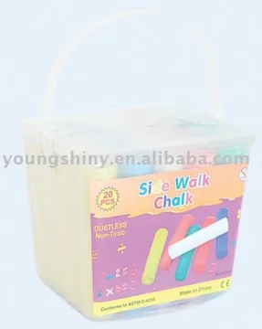 20-pc Colored Chalk
