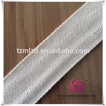 High Quality Strong Woven Cotton Webbing for bag strap use