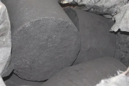Advanced rubber graphite block
