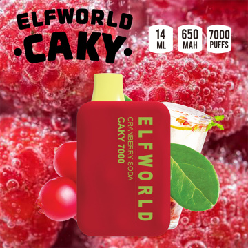 Elf world caky 7000 Original High Quality selling