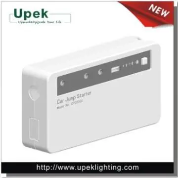 Power bank 20000mAh with car jump starter function